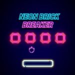 Neon Brick Breaker