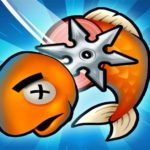 Ninja Fishing 2D