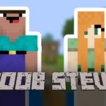 Noob Steve Head War