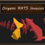 Origami Rats Invasion