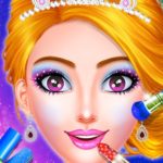 Princess Dress up & Makeover – Color by Number