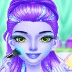 Princess Fashion Girl Dress Up & Makeup Salon