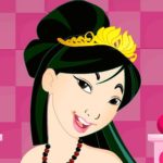 Princess Mulan Wedding Dress