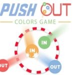 Push out : colors game