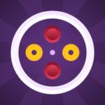 Rotating Disks Game