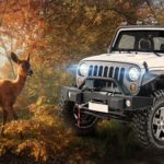 Safari Jeep Car Parking Sim: Jungle Adventure