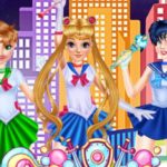 Sailor Moon Cosplay Show