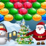 Santa Christmas Bubble Shooter Ferme Games