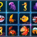 Sea Creatures Cards Match