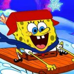 SpongeBob Winter Puzzle