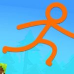 Stickman Parkour Skyland