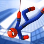 Stickman Swing Rope hero