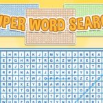 Super Word Search Game