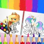 Sweet Pony Coloring Book