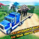 Transport Dinos To The Dino Zoo