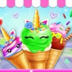 Unicorn Ice Cream Cone Maker