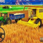 US Modern Tractor Farming Game 3D 2022