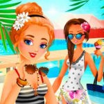 Vacation Summer Dress Up Game for Girl