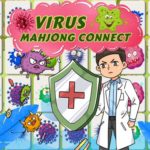 Virus Mahjong Connection