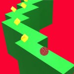 Wall Ball ZigZag Game 3D