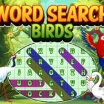 Word Search Birds