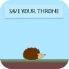 Hedgehog Throne