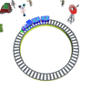 Train Race 3D