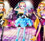 Princess Rock Star Party